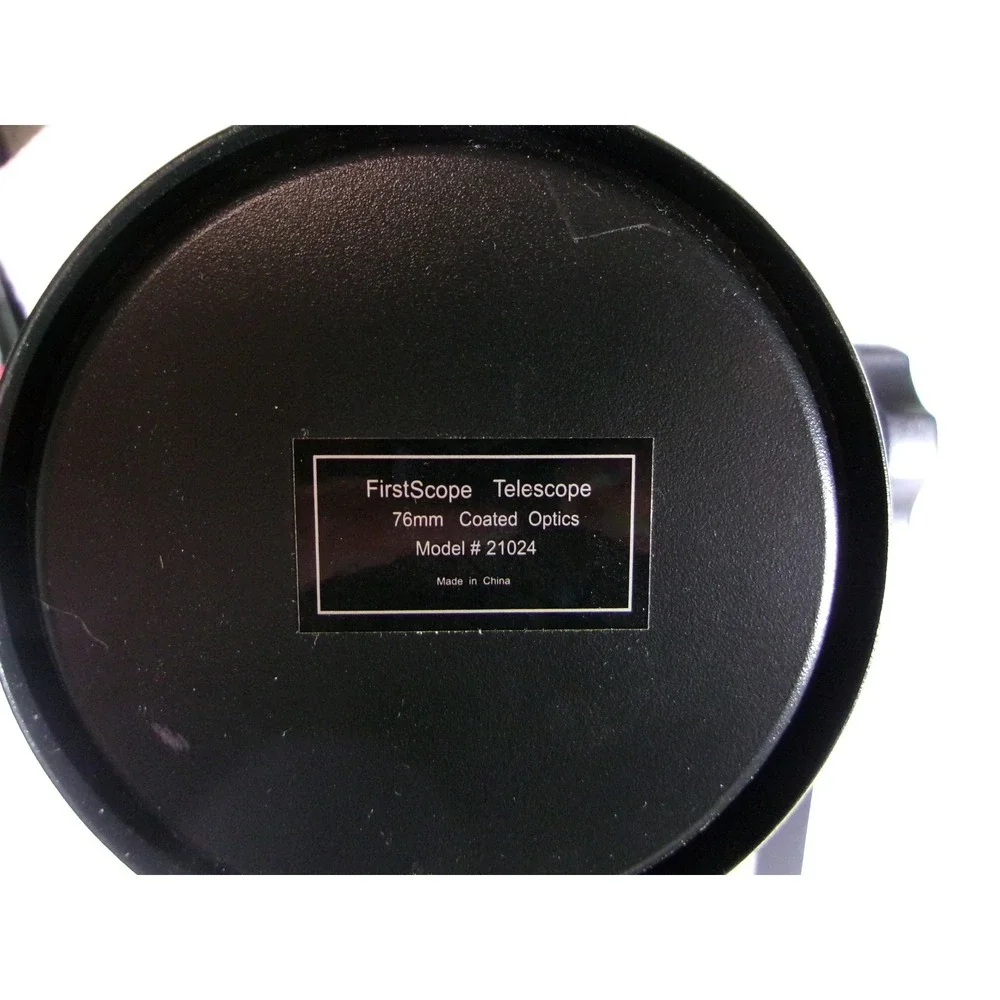 Celestron FirstScope 76mm Tabletop Telescope 21024 International Year Astronomy